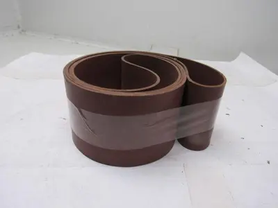 5 Thin Ply Fabric Surface Drive Belt 4"x94"0.1295" Lathe Use