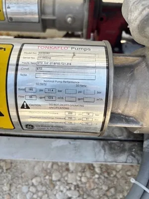 Used GENERAL ELECTRIC RO.E4H-43K-DLX.460.6.LE Reverse Osmosis Equipment New Jersey US | Perry Equipment #915829