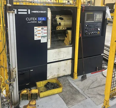 HWACHEON CUTEX-180A MC CNC Lathe | Machinery For Sale (2)