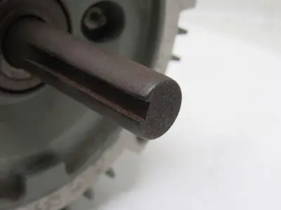 US Motors P63CPE-2872 F020 Type UT 1-1/2 Hp. 208-460V 60Hz. 1730 RPM AC Motor