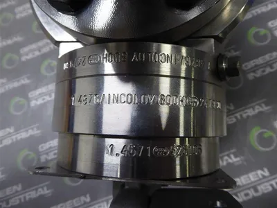 1/2" Perrin PS81H-0,5-XT100 Series 80-M Two Way Ball Valve Class 900 Used