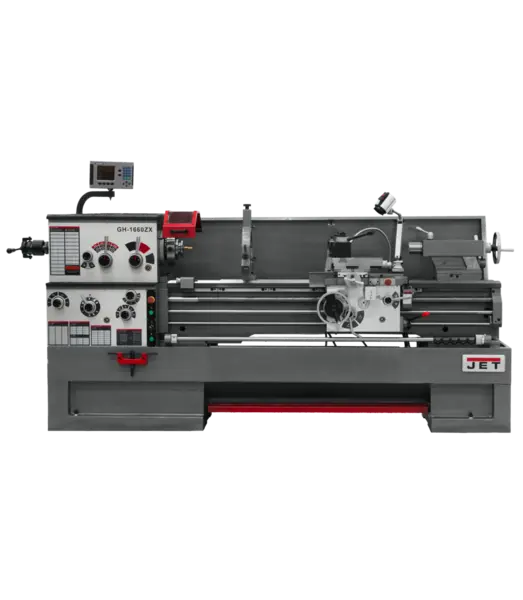 New | in-Stock JET GH-1660ZX Engine Lathes Illinois US | Olympus Machinery Group #1348912