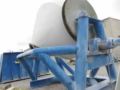 400 cu ft ss double cone mixer