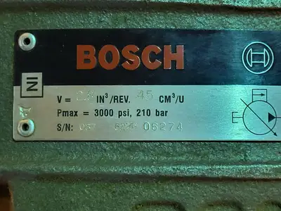 New | in-Stock BOSCH 0513600214 Parts (Hydraulics and Pneumatics) British Columbia CA | Lenmark #264401