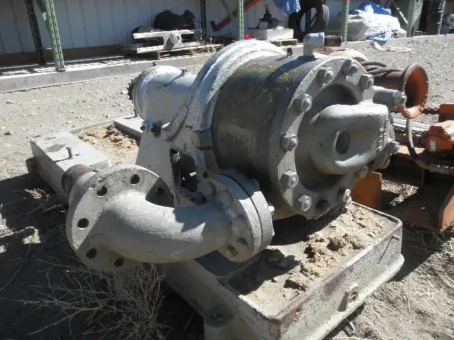 Used WORTHINGTON 2H3LS 2 Centrifugal Pumps | Power Zone Equipment #970901