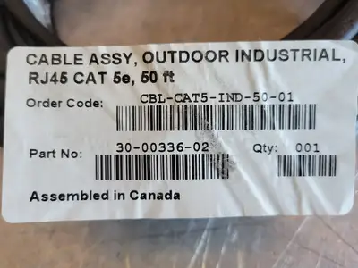 RJ45 CAT 5e