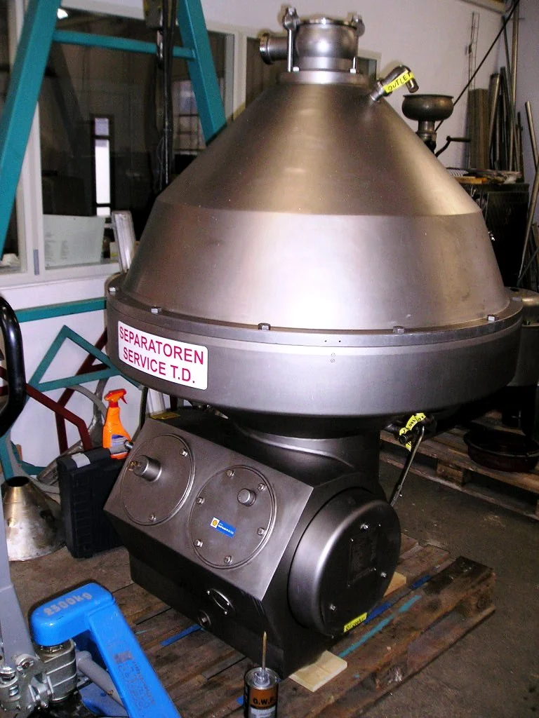 Alfa-Laval BMRPX 618 HGV-14C-50 Bactofuge, 316SS.