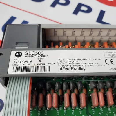 Used Allen-Bradley 1746-OA16 Miscellaneous Equipment (Electrical & Power) California US | American Industrial Supply Co. #1377136