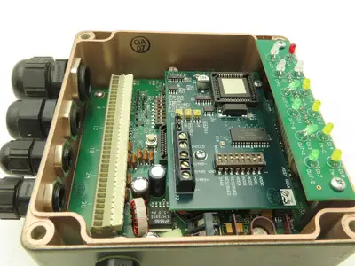 Escort Memory Systems HMS820 MUX32 Passive Reader/Writer Host Interface COM1