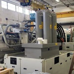 USED 2011 KRAUSS-MAFFEI KM650/4300 MX