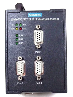 NEW SIEMENS 6GK1102-5AA00 ETHERNET ELM 6GK11025AA00