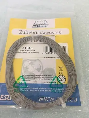 LOKSOUND 51946 GRAY HI-FLEX WIRE