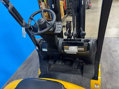 Used 2020 YALE GLP030VX Liquid Propane Forklifts Minnesota US | Birnstengel Equipment #1554081