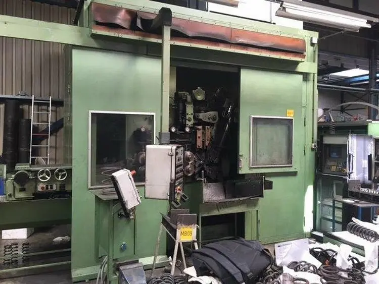 Used 2000 WAFIOS FUL-10 Wire Spring Coilers Ontario CA | Walden Machinery #1290543