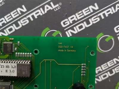 Cooper / Centronics kws DGD-TAST V4 Operator Workstation Input Board Used