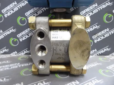 Rosemount 1151AP5E22B3 Alphaline Pressure Transmitter CAL. 0 - 55 IN HGA Used