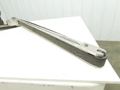 MK North America 50mm x 1750mm Belt Conveyor 115V Variable Speed  *Bad Belt*