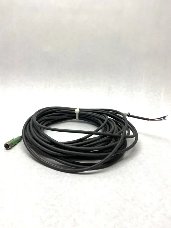 Used PHOENIX CONTACT SINGLE ENDED CORDSET M12 4-POS. 1509513 Cable & Wire | Maverick Industrial Sales #1106223