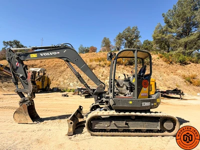 Used 2020 VOLVO ECR88D Excavators California US | Monster Iron Equipment Services #1481051