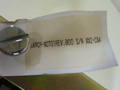 USED YASKAWA JZRCR-XSU02
