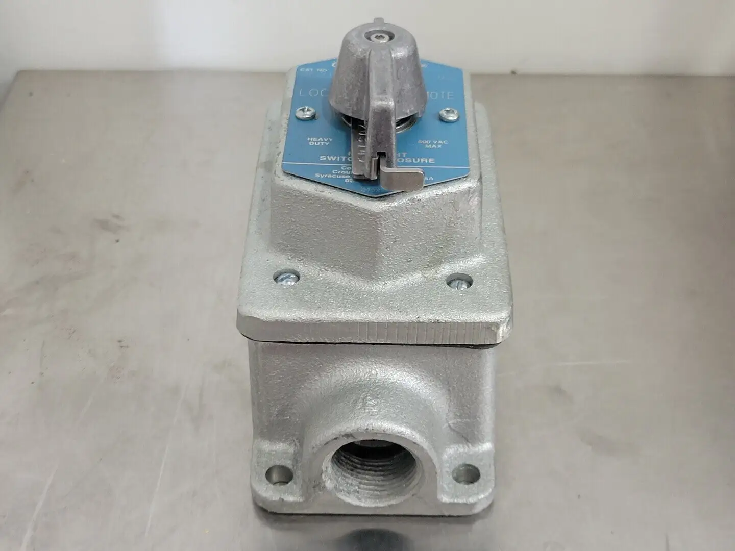 NEW CROUSE-HINDS MC21273 LC OF RM