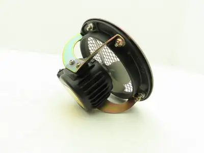 EG&G Rotron 023145 Circulating Fan W Guard 115VAC 50/60Hz 1 Ph 3450 RPM 85CFM