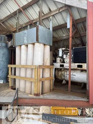 USED STERNVENT 15 HP DUST SYSTEM