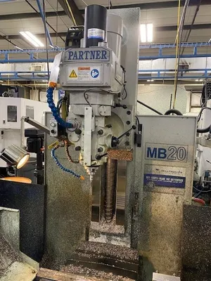 2015 MILLTRONICS MB20 Milling-Vertical Mills | Asset Exchange Corporation (10)
