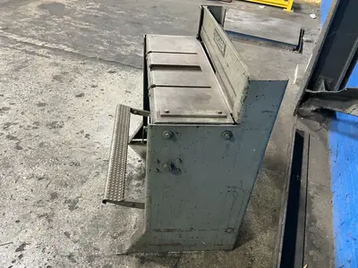 Used NIAGARA MACHINE AND TOOL WORKS 30F Foot Power Shears Ohio US | HGR 24 #1414100