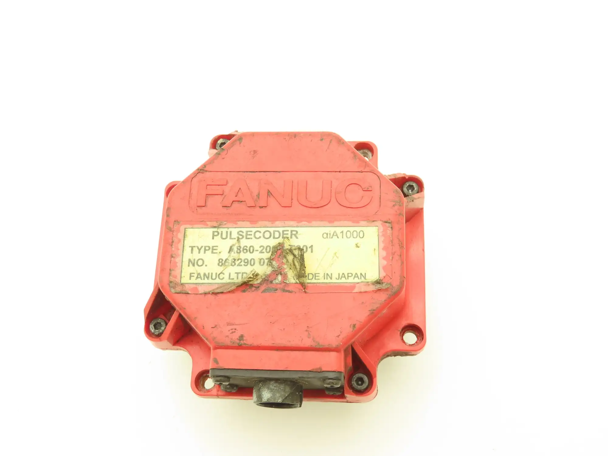 Fanuc A1000 860-2000-T301 Pulsecoder Servo Rotary Encoder AIA1000