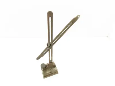 Fowler 12" Indicator Gage Transfer Stand Steel Base 52-620-717-0