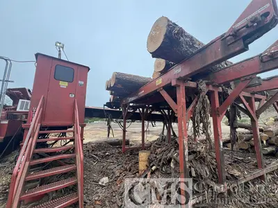 USED PENDU COMPLETE PENDU CUT STOCK OPERATION - SCRAGG, GANG RIP, STACKER