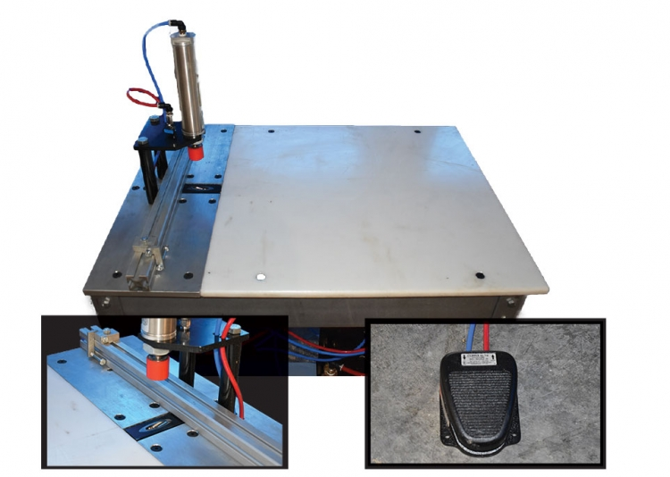 2005/2006 | Stonewood Industrial Machinery | Pocket Hole Machines