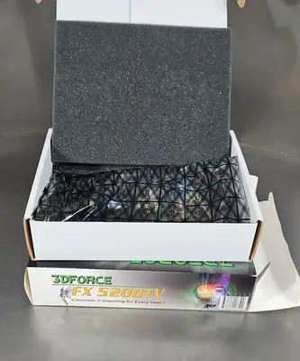 Used Jaton 3DFORCE FX-5200 TV 82208D/V5 Graphics/Video Cards South Carolina US | Palmetto Automation #1158580