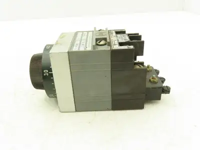 TE Connectivity 2412VD Overcurrent Time Delay Relay 1/4 Hp 240VAC 10A 2.5-50 Sec