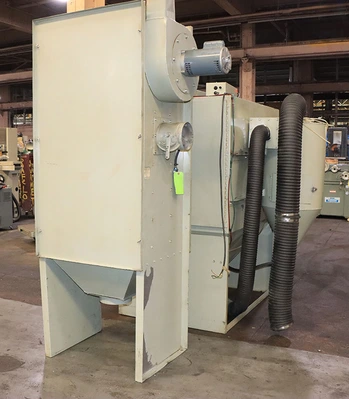 Used 1996 Blast-It-All 4836-7DC, 1996, SUCTION TYPE, DUST COLLECTOR Blast Room (Manual Booth) New Jersey US | Machinery Values #1334101