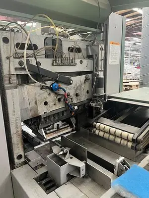 USED 2006 MULLER MARTINI ESPIRIT 3-KNIFE TRIMMER