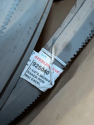 Used _UNKNOWN_ _UNKNOWN_ Saw Blades Texas US | IRS Auction #1320557