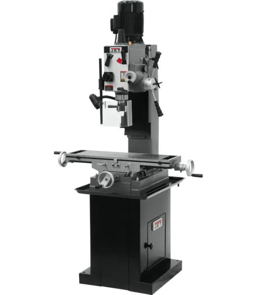 New | in-Stock JET JMD-45GHPF Milling & Drilling Machines (Combo) Illinois US | Olympus Machinery Group #1348735