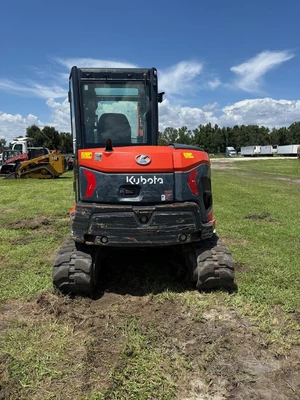 Used 2023 KUBOTA KX057-5 Crawler Excavators - Mini Florida US | Intrac Machinery #1566440