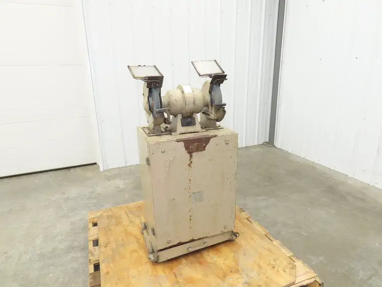 Used SHOWA _UNKNOWN_ Pedestal Type Grinders (Double End) Indiana US | Arrow Industrial #610460
