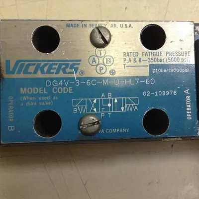 USED VICKERS DG4V-3-6C-M-U-HL7-60