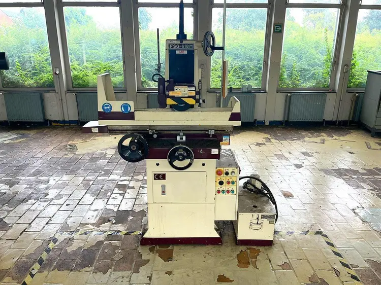 Used CHEVALIER FSG-618M Reciprocating Surface Grinders BE | Apt International N.V #361009
