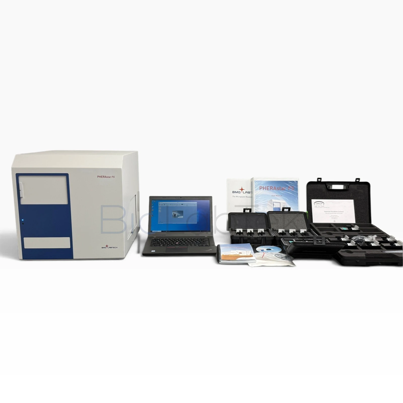 Used BMG LABTECH PHERAstar FS Microplate Readers Missouri US | BioLabTek #1384018