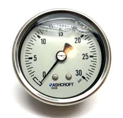 Used Ashcroft 1008 Universal Pressure Meters Michigan US | Maverick Industrial Sales #1454385