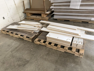 Used _UNKNOWN_ _UNKNOWN_ Misc Woodworking Parts Michigan US | Miedema Asset Management Group #1576479