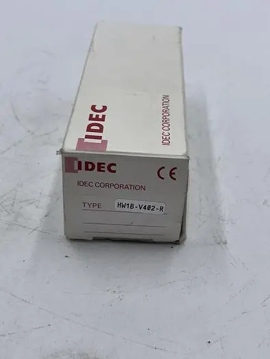 New | in-Stock IDEC IDEC HW1B-V402-R Misc Electrical & Power Parts | ND Industrial Surplus #1214787