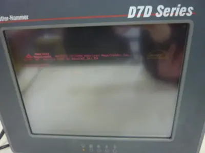 USED CUTLER HAMMER D7DBA12AGA1XXX
