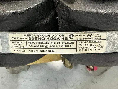 USED MDI 335NO-120A-18
