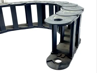 USED IGUS ENERGY CHAIN CABLE CARRIER